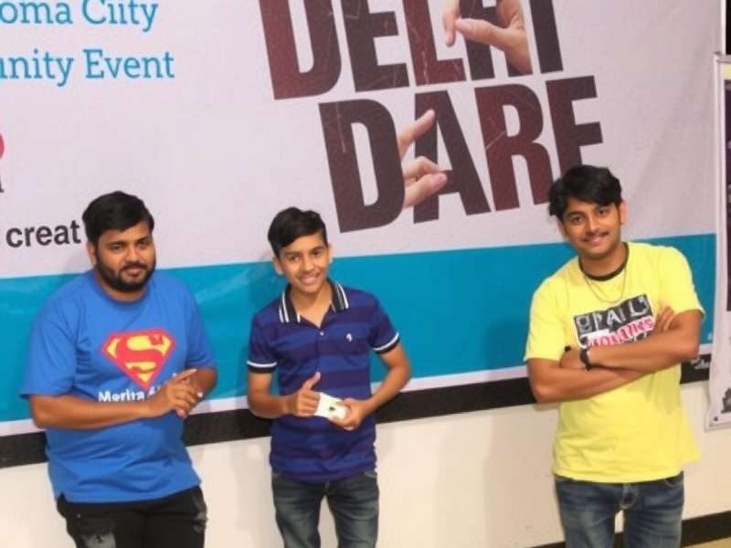 Delhi Dare Challenge Community Event