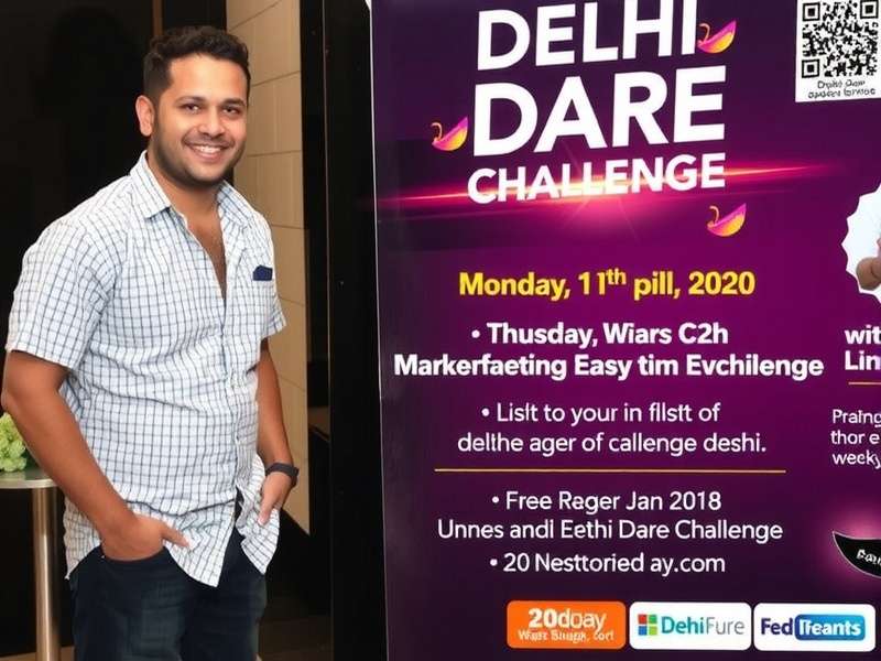 Delhi Dare Challenge Diwali Event