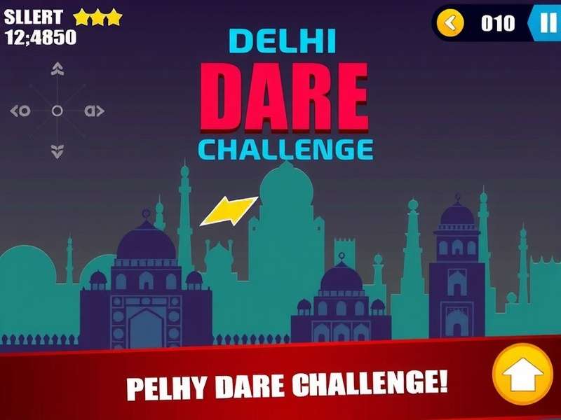 Delhi Dare Challenge Gameplay Screenshot